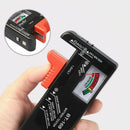 Universal Battery Tester Checker For AA AAA C D 9V 1.5V Button Cell Batteries x1