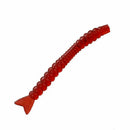 hot-selling 200pcs Smell red worm lures 2.3cm soft bait carp fishing lure s