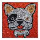 5D DIY Full Drill Special Shape Diamond Painting Dog Cross Stitch Embroider