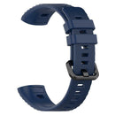 Soft TPU Watch Band Bracelet Wrist Strap for Huawei Band 3 Pro (Sky Blue)