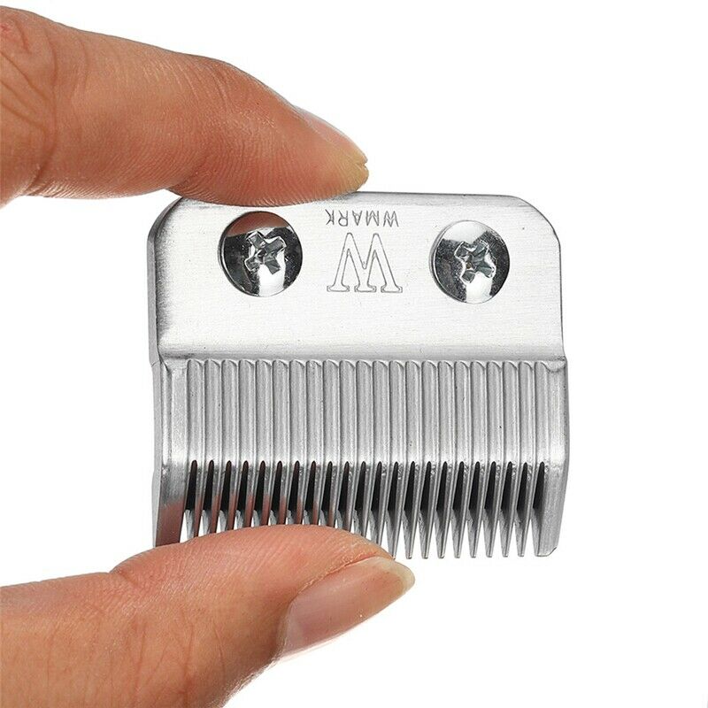 Replace Cutter Head Metal Bottom Clipper Blade for Wahl Electric Shaver-Sil Y3H9