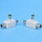 2PCS Antenna tee TV Plug One Point Two Cable TV Plug Antenna Conversion Head LJ