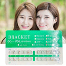 20pcs/pack Dental Orthodontic Metal Bracket Brace Roth 0.22 345 Hook Health K6T7