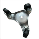 Steel Tri Wheel Piano Appliances Furniture Mover