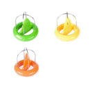 2 in 1 Multifunctional Creative Mini Fruit Kiwi Cutter Peeler Kitchen Gadge B7Q4