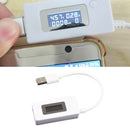 USB LCD Detector Voltmeter Ammeter Power Capacity Battery Current Meter Tester