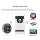 Steering Wheel Music Bluetooth Media Button Remote Control for IOS Android