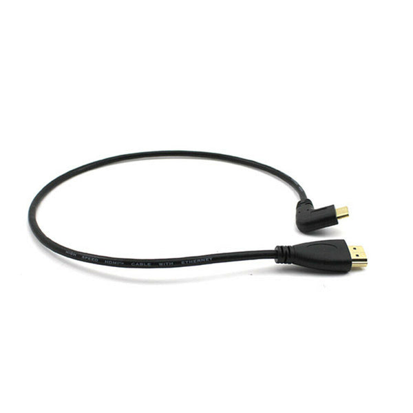 High Quality High Performance1.5Ft 0.5m HDMI Male To Mini HDMI Male Short Cable