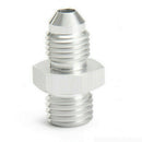 Turbocharger Oil Feed Adapter  M12x1..5 TO AN-4 (4AN) For SAAB TD04L