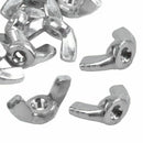 10 Pcs 3mm Metal Wingnut Set Hardware Nut Fasteners G7K1