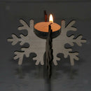 Foldable Wood Tea Light Holder Candle Holder Wedding Party Home Favour Decor