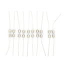 10pcs Glass Tube Fuse Axial Leads 3.6*10mm 3.15A Slow Blow M&O