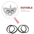 1pair Lens Glasses Frame Anti Scratch VR Headset Easy Install for Oculus Quest 2