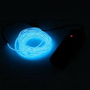 Neon Glowing Electroluminescent Wire (El Wire) with Battery Pack Controller