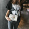 Mini Small Square Pack Shoulder Bag Crossbody Package Clutch Women Designer V3F3