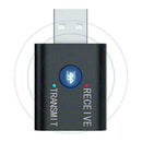 USB Bluetooth 5.0 Audio Transmitter Receiver Adapter TV Car PC 3.5mm AUX K4L1