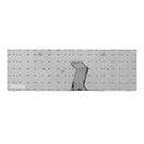 US Layout Replacement Laptop Keyboard Glossy Black Frame for Lenovo G500 G505