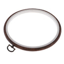 3Pcs Wood Frame Hoop Ring Embroidery Cross Stitch Sewing Tool DIY Hand Craft