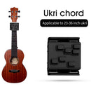 Practrice Aid Ukulele Chord Trainer Beginner High Strength Nylon Learning System