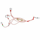 5X(1box/lot 1box=4pcs High quality Capture off ability fishing hook explosiX6O3)