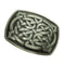 Novelty Classic Rectangle Celtic Pattern Belt Buckle Western Cowboy Rodeo