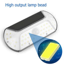 40 LED Solar Light Outdoor Human Body Sensor Wall Light Outdoor Yard Lamps