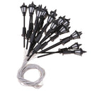 80x 65mm 1:150 Scale LEDs Lights Mini for Parking Street Garden Scenery