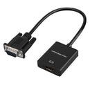 VGA To HDMI Converter Computer Monitor To TV Vga To Hdmi With Audio