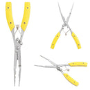 1Pc Multifunctional Fishing Plier Hook Removers Stainless Steel Carp Fishin