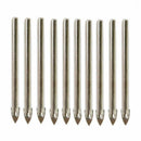 10 x 6MM Tile Glass Ceramic Mirror Tungsten Carbide Drill Bit Set Z5G5