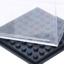 (7x7x7 cm) Acrylic Display Case Cube Dustproof ShowCase For Models DollsSEAU