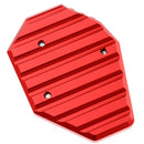 Red Side Stand Enlarge Kickstand Extension Pad For YAMAHA MT-07 14-15