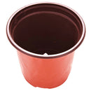 10Pcs Plastic Mini Round Cactus Flower Pots Nursery Pots Garden Xmas Decor N -Q