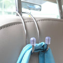 Headrest Hangers Portable Universal Fit Car Hooks Stainless Steel Organizer