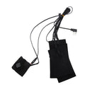 5 IN 1 USB Charged Clothes Heating Pad 5V Electric Heating Warmer PadY Hn