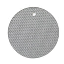 6 x Multifunction Silicone Coaster Heat-Resistant Round Non-slip Pad