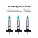 Color Car Tire Depth Gauge Tester Tyre Tread Metric Gage Motors Measures Tool