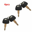 2pcs Style Hitachi Excavator Grab Ignition Keys For Hitachi & Hitachi ZAX