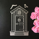 DIY House Embossing Metal Die Cutting Scrapbook Stencils Decorative Cards