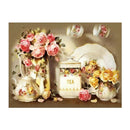 Full Flower Tea Pot DIY Diamond Painting Embroidery Cross Stitch Kits Gifts