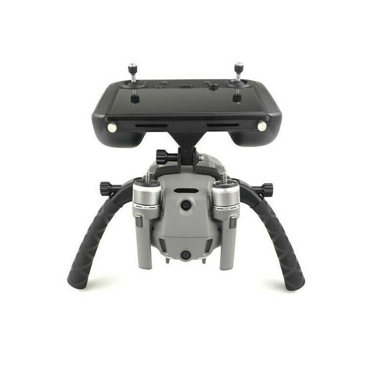 Handheld Gimbal Stabilizer Holder Bracket for DJI Mavic 2 PRO & Smart Controller