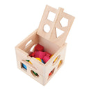 13Hole Kids Educational Shape Box Intelligence Develomental Toys Blocks A