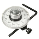 Adjustable 1/2'' Drive Angle Gauge Torque Wrench Meter Measurer Car Garage Tool
