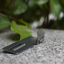 2" Double Peeler Stainless Steel 2 in 1 EDC Pocket Multi Tool Outdoor Opener C8