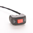 7/8 Handlebar Universal Motorcycle Scooter ATV ON-OFF Stop Kill Switch Wy JR