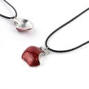 Regina Mill Red Poison  Once Upon A Time Necklace Pendant Charm Necklace ES