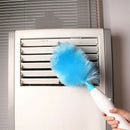 Electrinic Hair Brush Spin Electric Hand Duster Motorized Dust Wand Removes