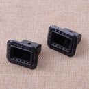 Universal 4pcs Seat Clip Grommet Fit for VW Golf  MK5 MK6 Jetta Audi 4B0886373