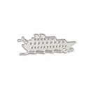 Ferry Boat Cutting Dies Stencil DIY Scrapbooking Paper Card Embossing Templ Y7W6