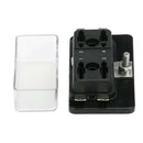 4 Way Circuit ATO ATC Blade Fuse Box Holder For Car Van Boat Marine Truck O5U2